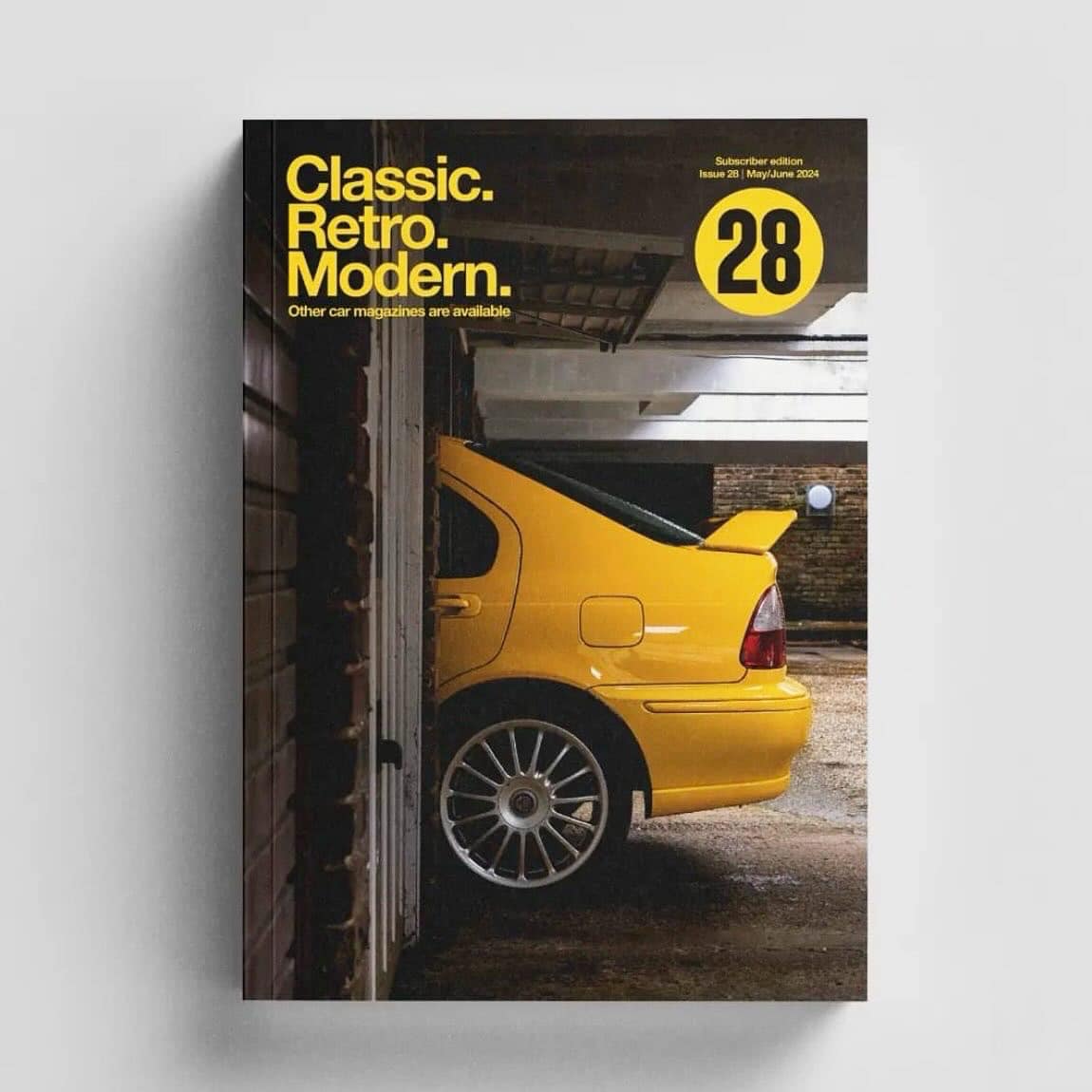 Featured in automotive publication