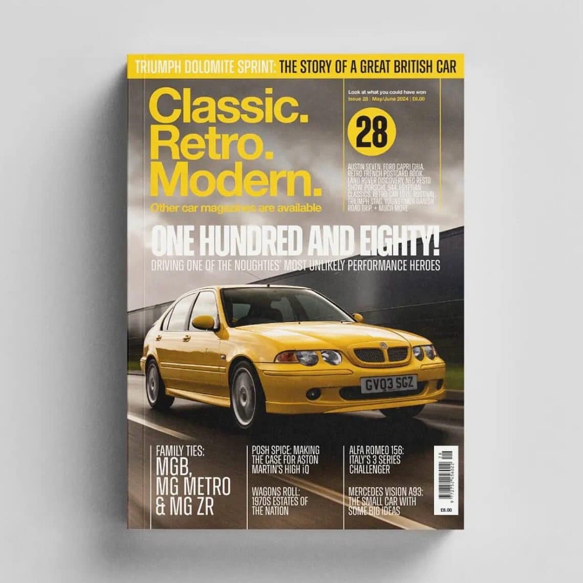 Featured in automotive publication